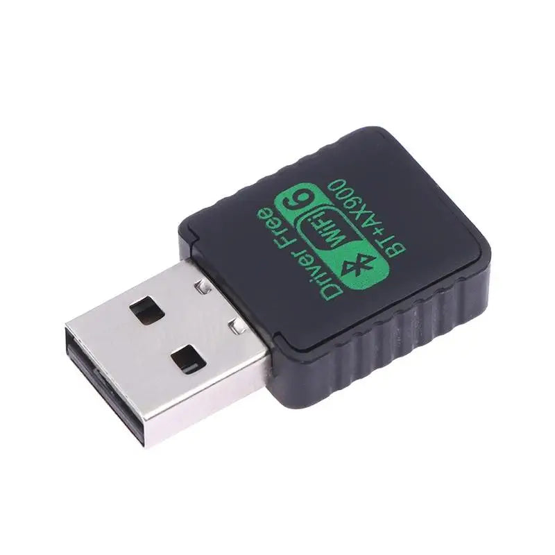 AX900 WiFi 6 Dual Band USB-C Wireless Adapter & BT 5.4 Dongle