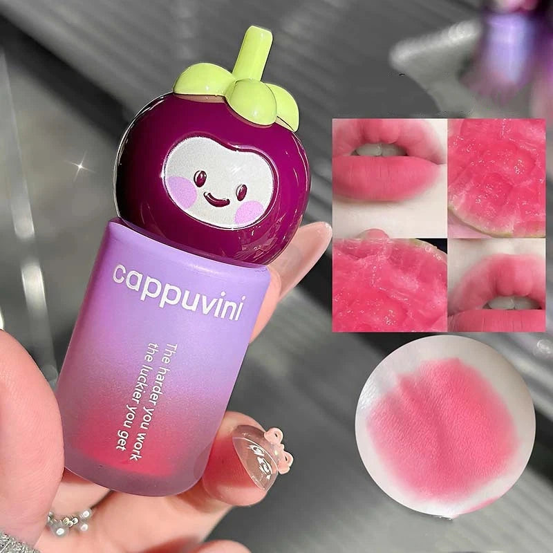 6-Color Velvet Matte Lip Glaze | Waterproof Long-Lasting Lipstick