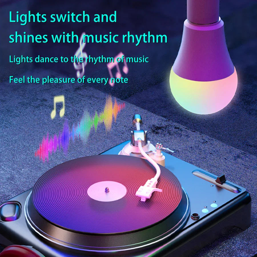 GGBEE Tuya Smart WiFi LED Bulb E27 RGB – Alexa & Google Home
