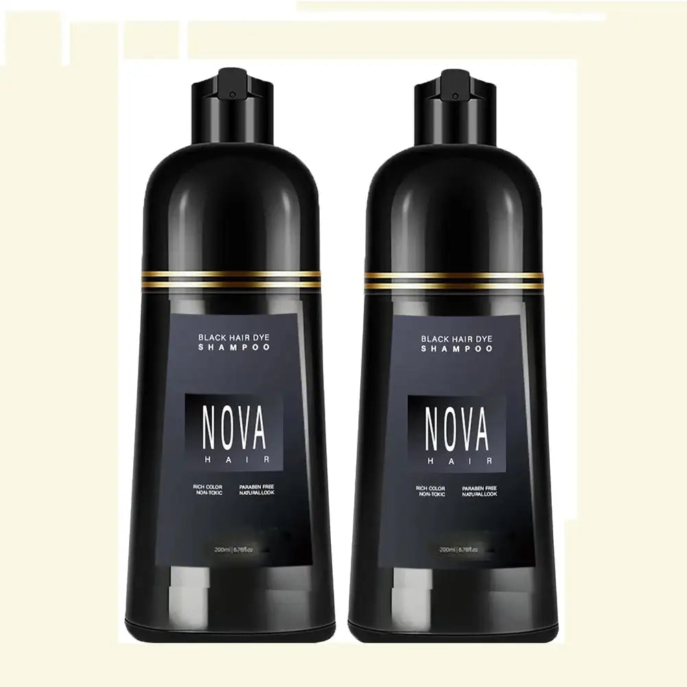Gray Hair Color Shampoo – Long-Lasting Dye in Minutes Peaceful Pleasures Health and Wellness