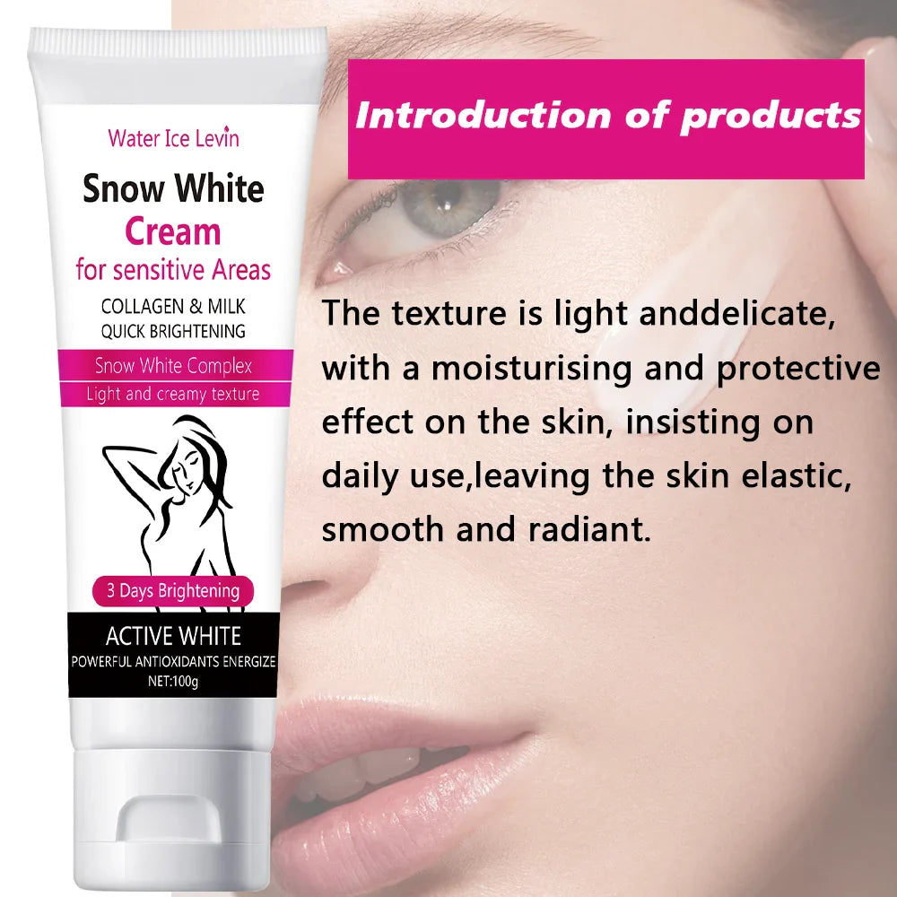 Face & Body Brightening Cream – Even Skin Tone Lotion 100g
