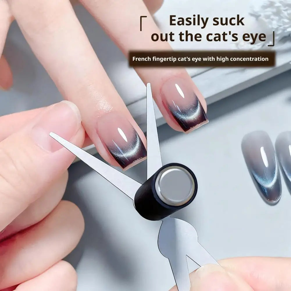 Double-Ended Cat Eye Magnetic Stick | French Nail Art Tool
