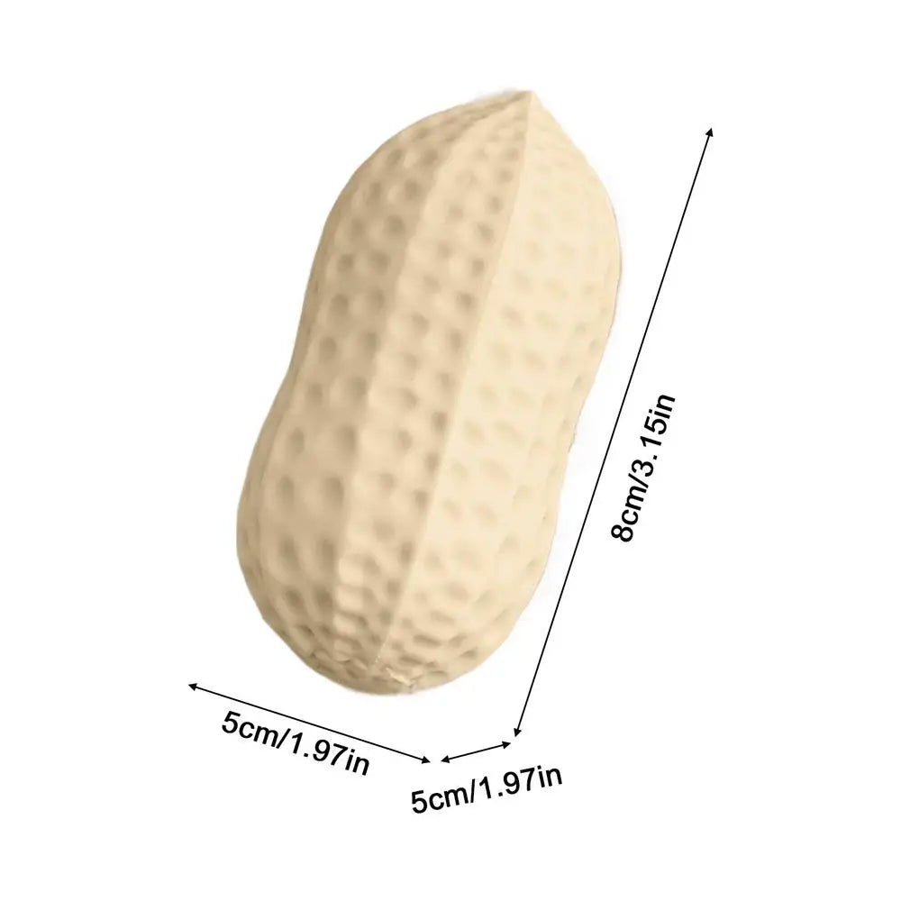 Squishy Earthnut Slow Rising Fidget Squeeze Toy for Kids