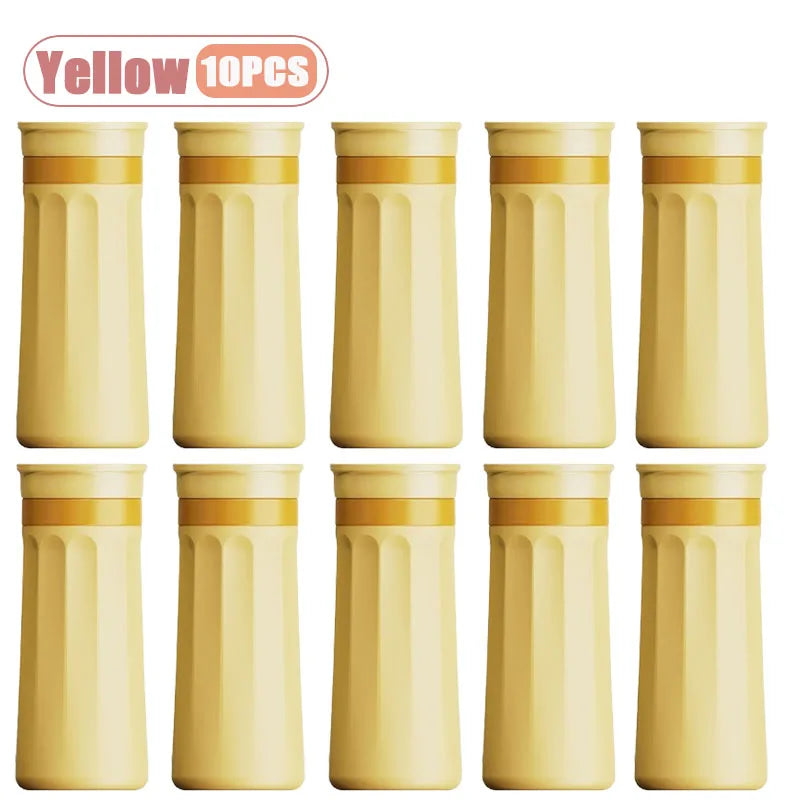 Squeeze Silicone Ice Cup Maker | Push Pop Ice Mold Drink Cup
