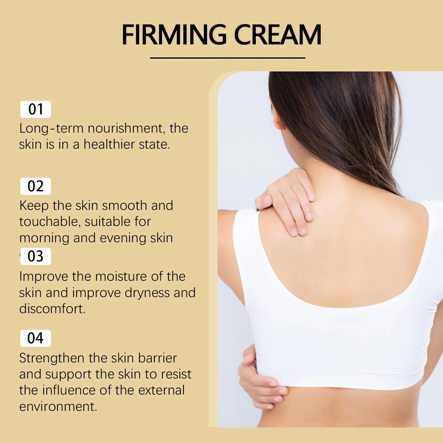 OceAura Collagen Firming Anti-Aging Whitening Face & Body Cream