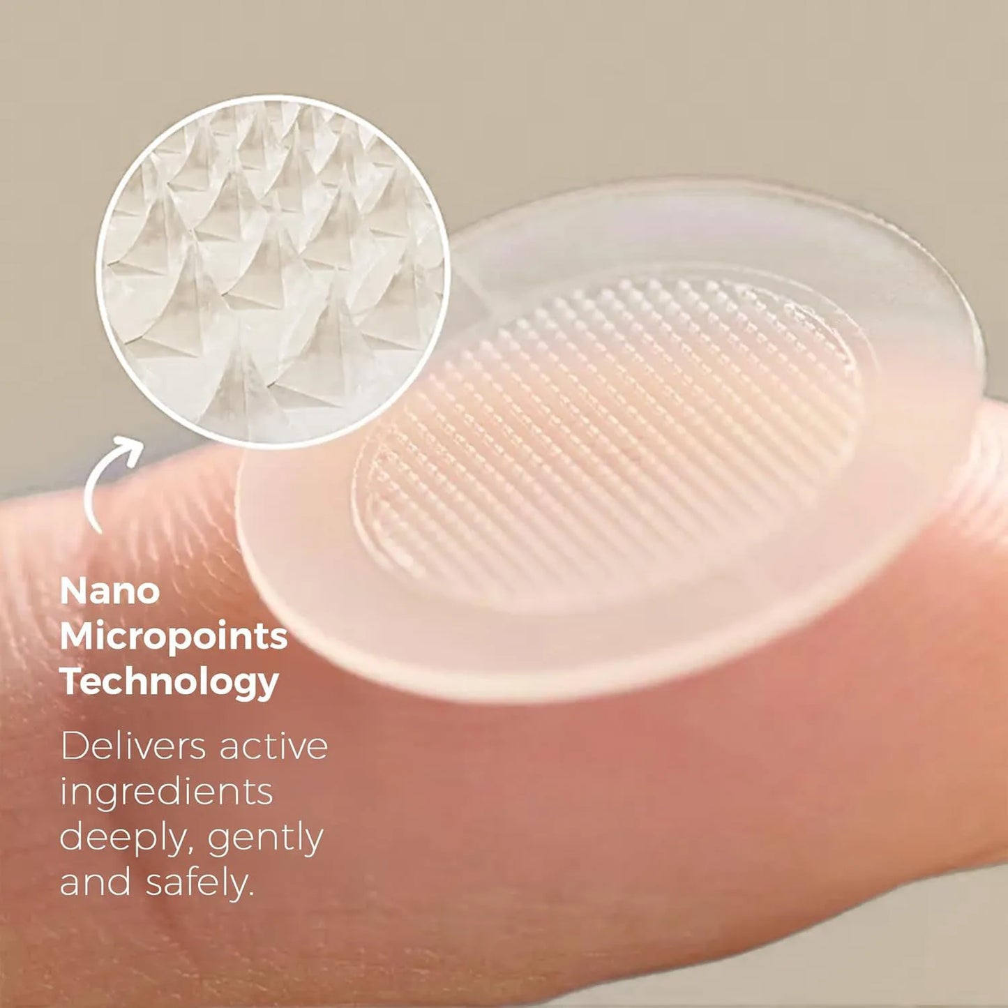 Invisible Waterproof Hydrocolloid Acne Patches – All Skin Types