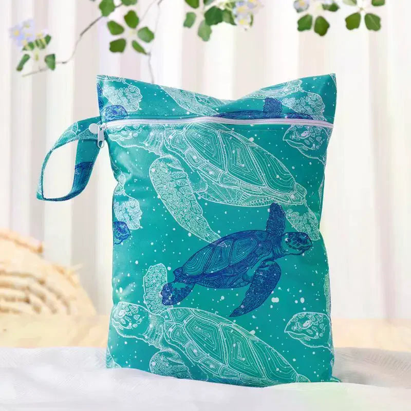 Waterproof Wet Dry Bag | Beach, Pool & Gym Zipper Pouch