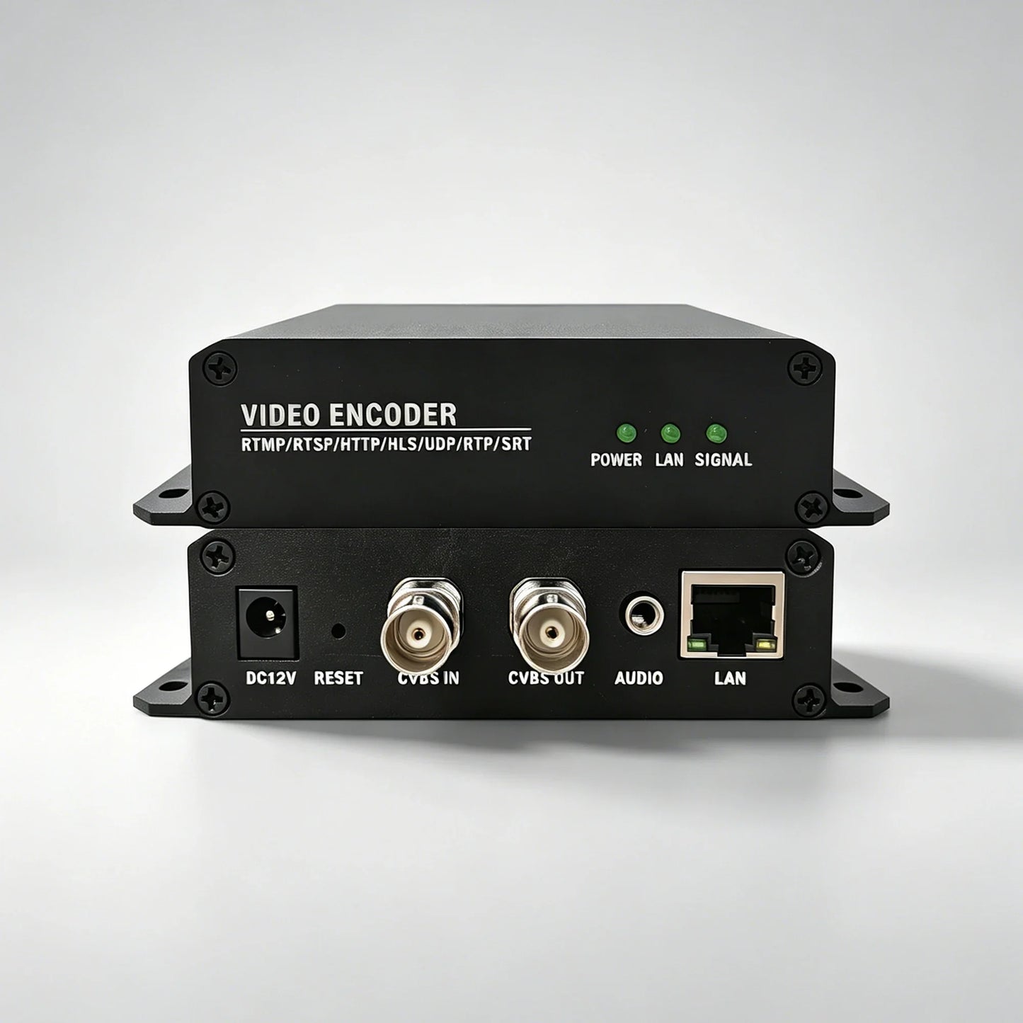CVBS HD Video Encoder H.265 RTSP RTMP GB28181 NVR Streaming