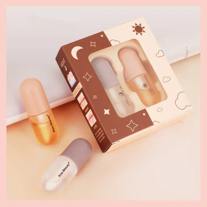Ginger Peppermint Lip Plumper – Moisturizing Day & Night Lip Gloss