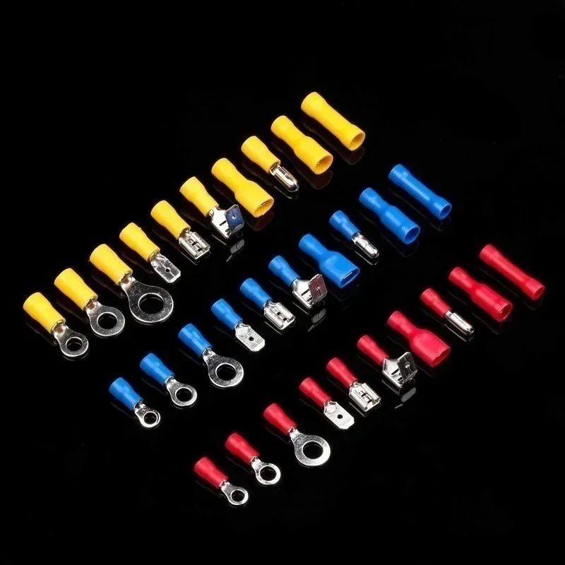 Insulated Crimp Terminal Kit – 102 or 300 Pcs Wire Connector Set Peaceful Pleasures Health and Wellness