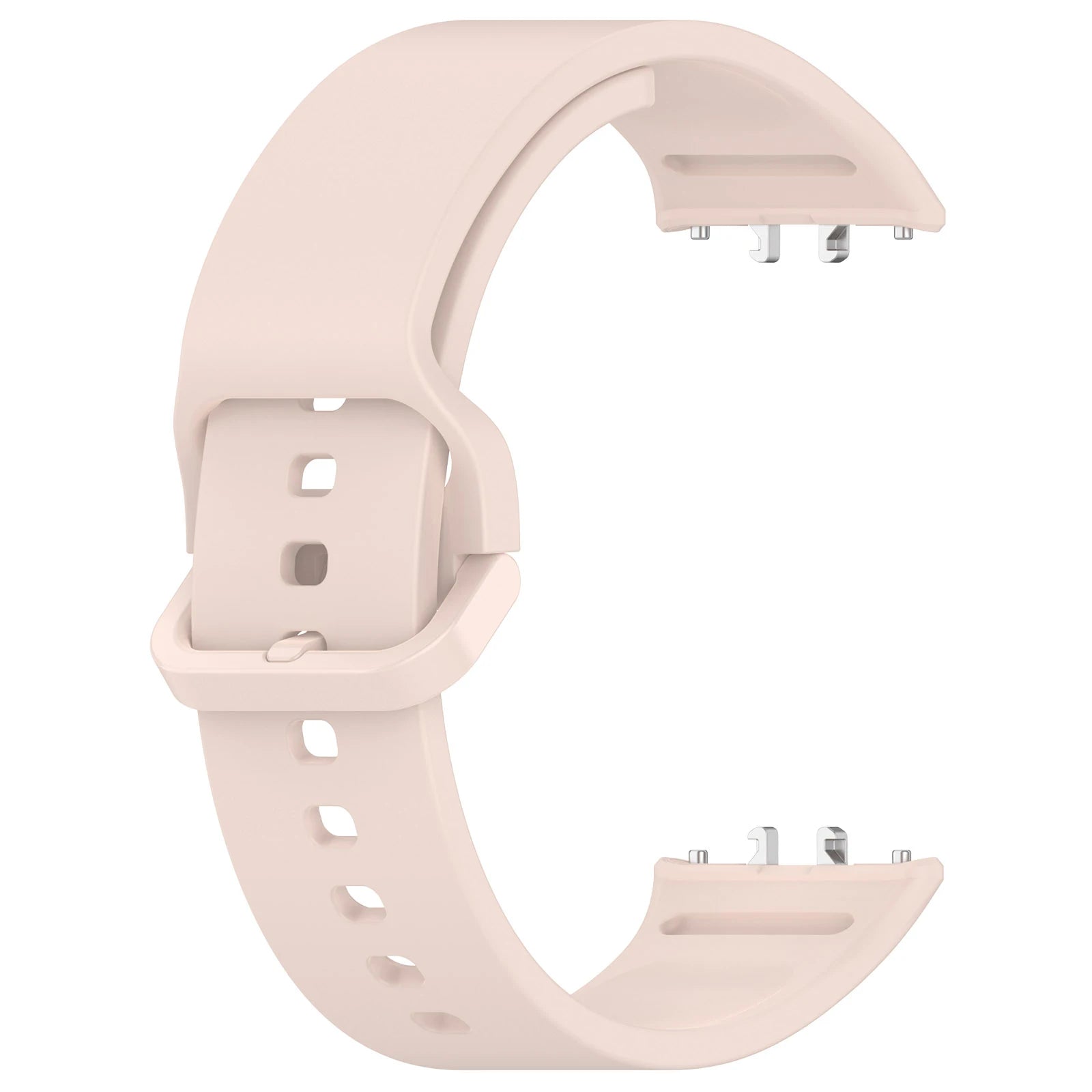 Silicone Sport Band for Samsung Galaxy Fit 3 – Soft Strap Peaceful Pleasures Health and Wellness Light Pink Galaxy Fit 3