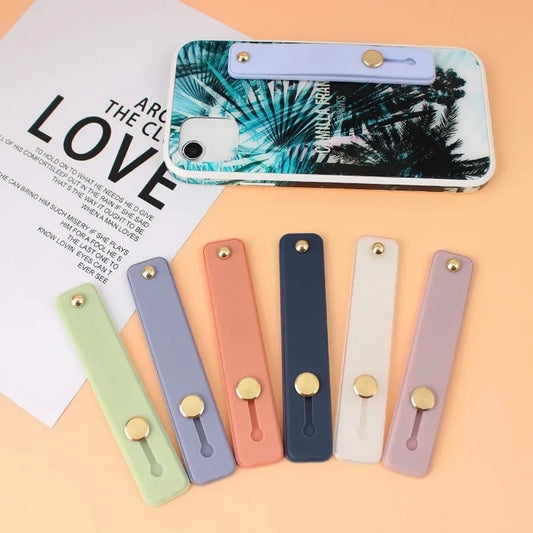 Silicone Phone Finger Ring Grip Holder & Stand – Universal