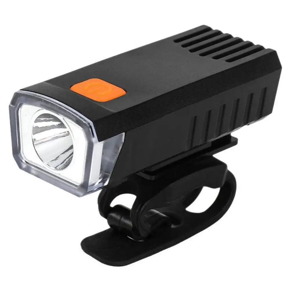 USB Rechargeable LED Bicycle Light – High-Brightness Front Light & Taillight for Night Riding Peaceful Pleasures Health and Wellness A