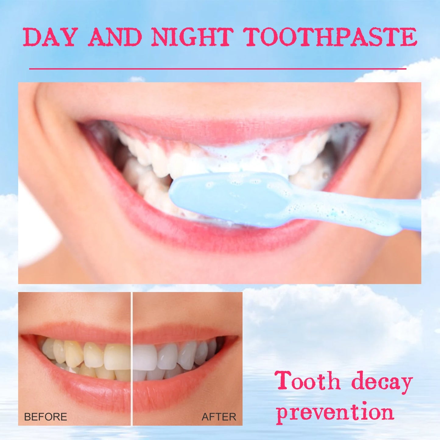 Jaysuing Kids Strawberry Foaming Toothpaste | Whitening & Fresh Breath