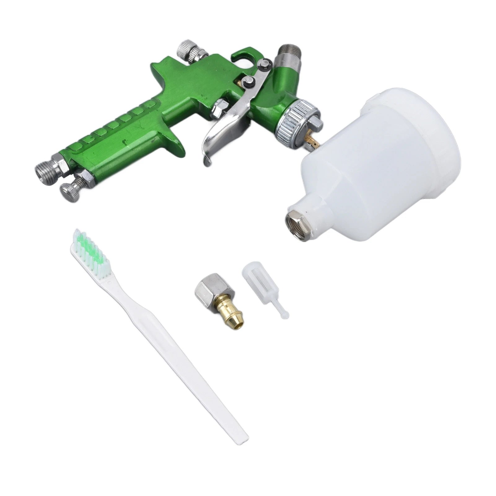 Air Painter Air Spary Machine H2000 Air Painter Small Air Spray Painter High Atomization Handheld Paint Sprayer Paint Sprayer Peaceful Pleasures Health and Wellness
