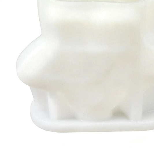 Resin Molds Cute Reusable Easy Release Making Resin Molds Silicone Home Decor For Home Decor Wax Crafts Soap Party Favors Peaceful Pleasures Health and Wellness
