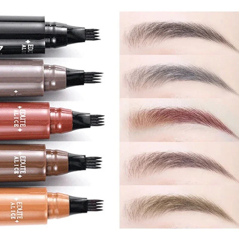 IFANYUO 4-Fork Tip Waterproof Eyebrow Pencil – 5 Colors