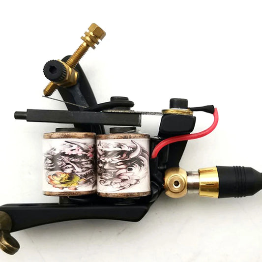 Red RCA Female Jack Connector for Coil Tattoo Machine Tattoo Machine Connector Peaceful Pleasures Health and Wellness