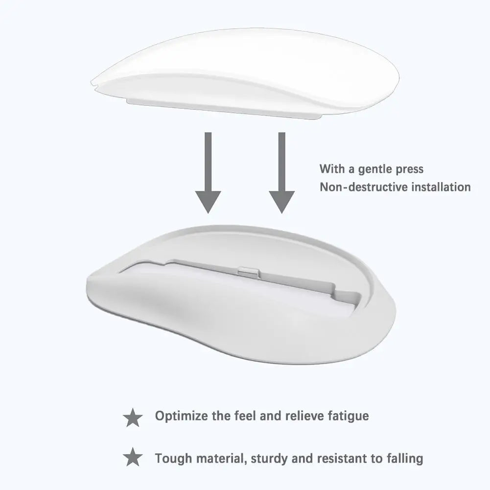 Ergonomic Heightening Base for Apple Magic Mouse 1/2/3