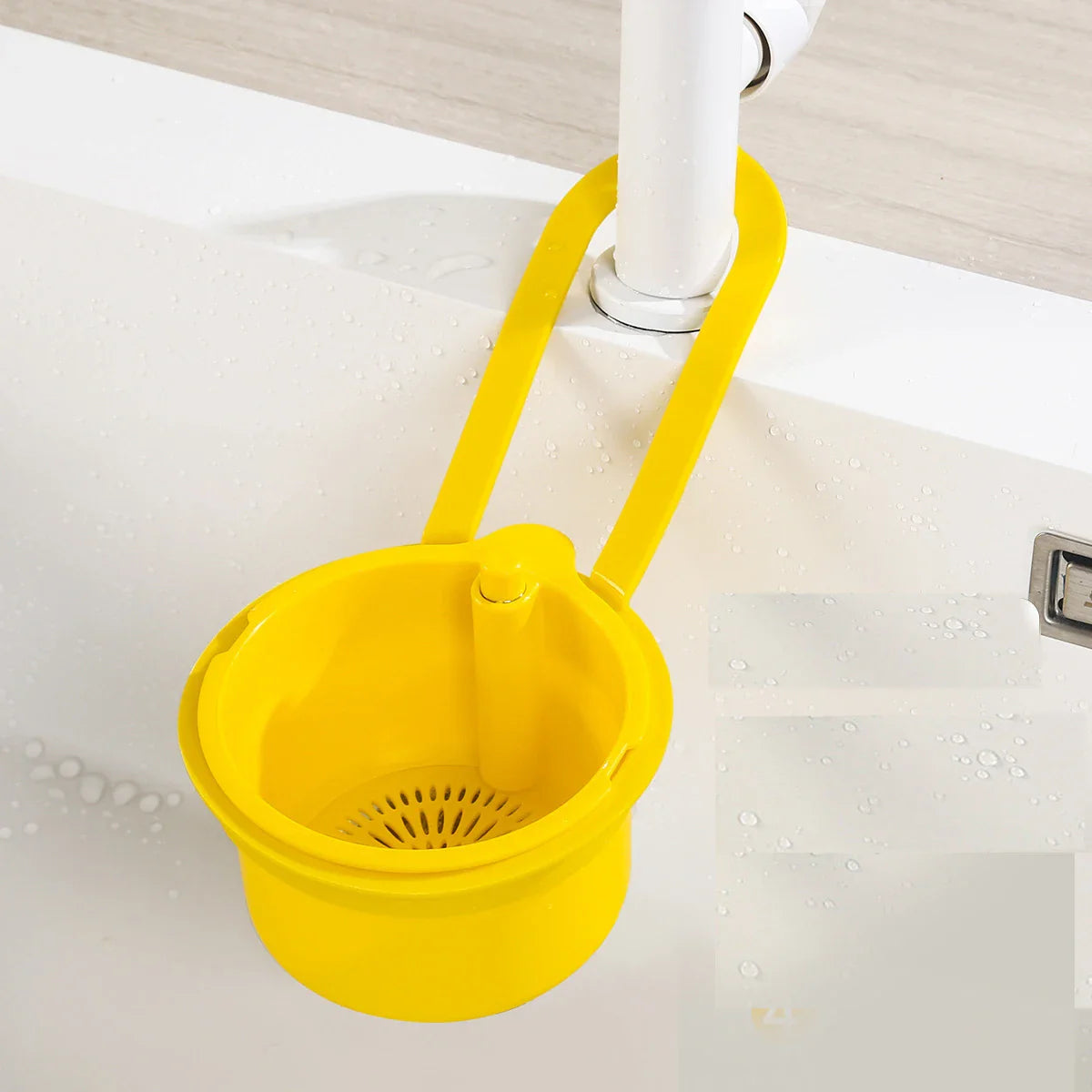 Hanging Kitchen Sink Drain Basket | Food Scrap Filter