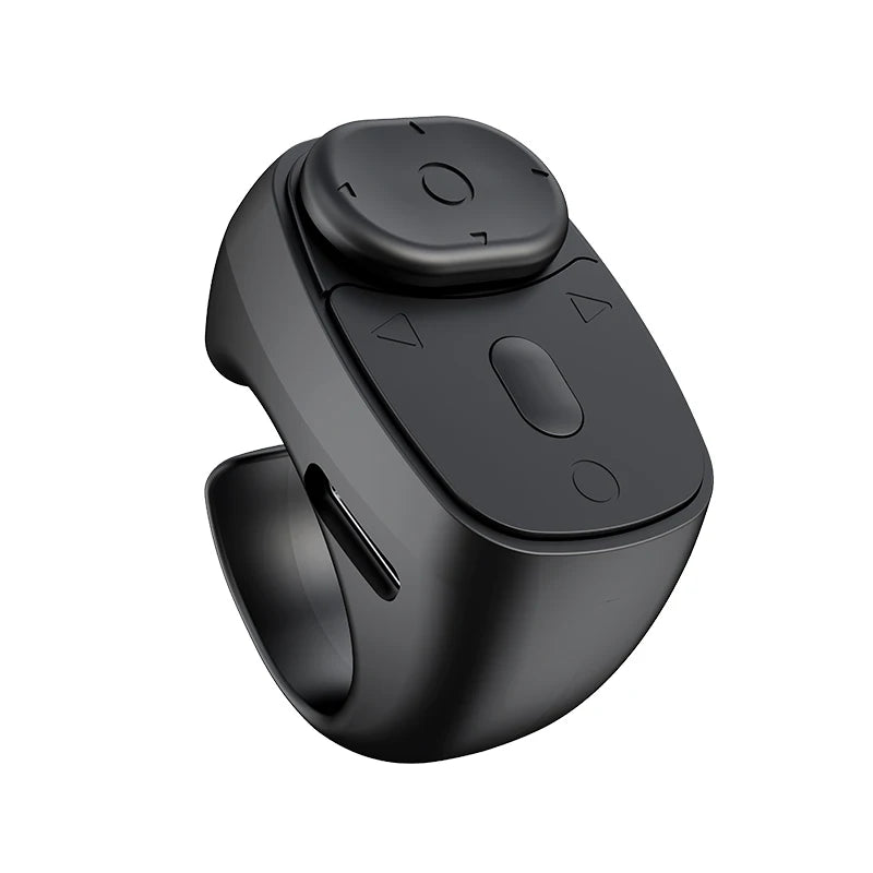 Bluetooth Ring Remote – Page Turner for iOS & Android Devices