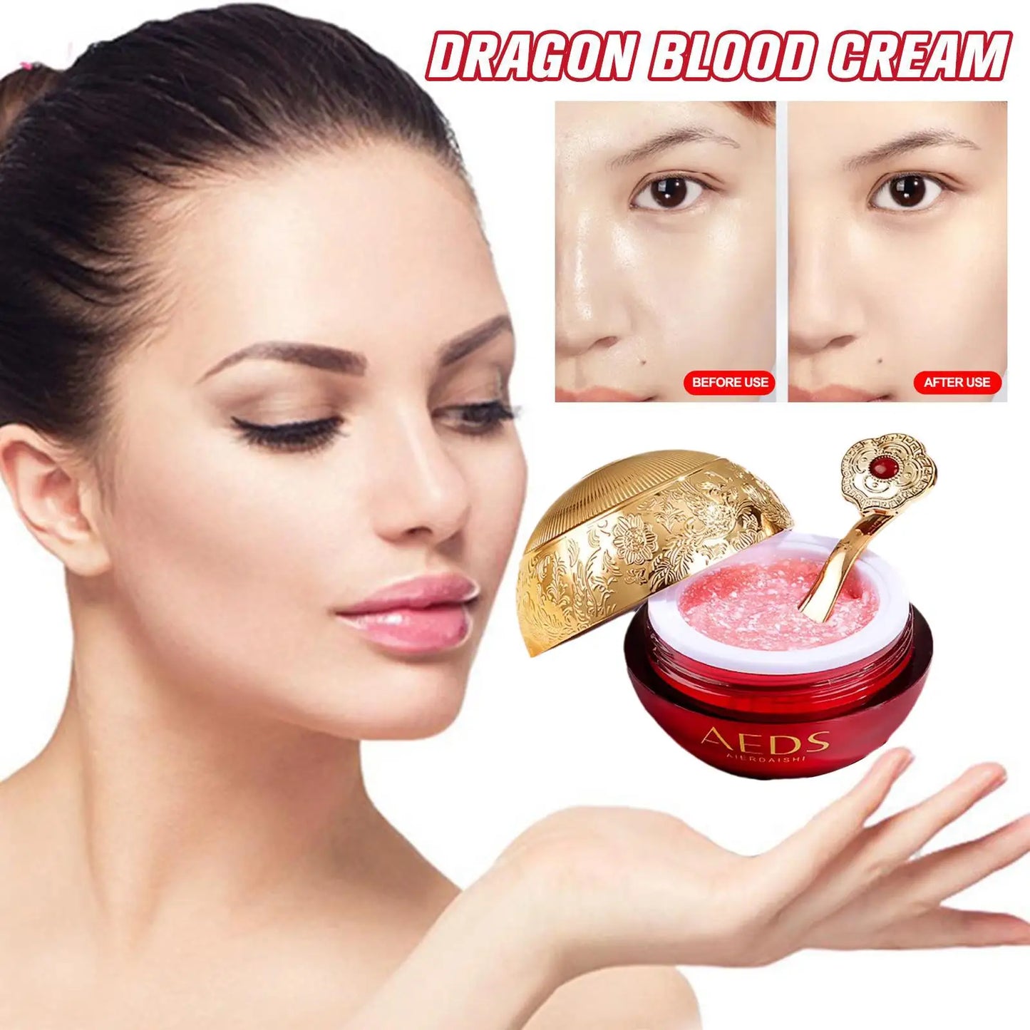 Dragon Blood Face Cream – Firming, Lifting & Moisturizing 50g