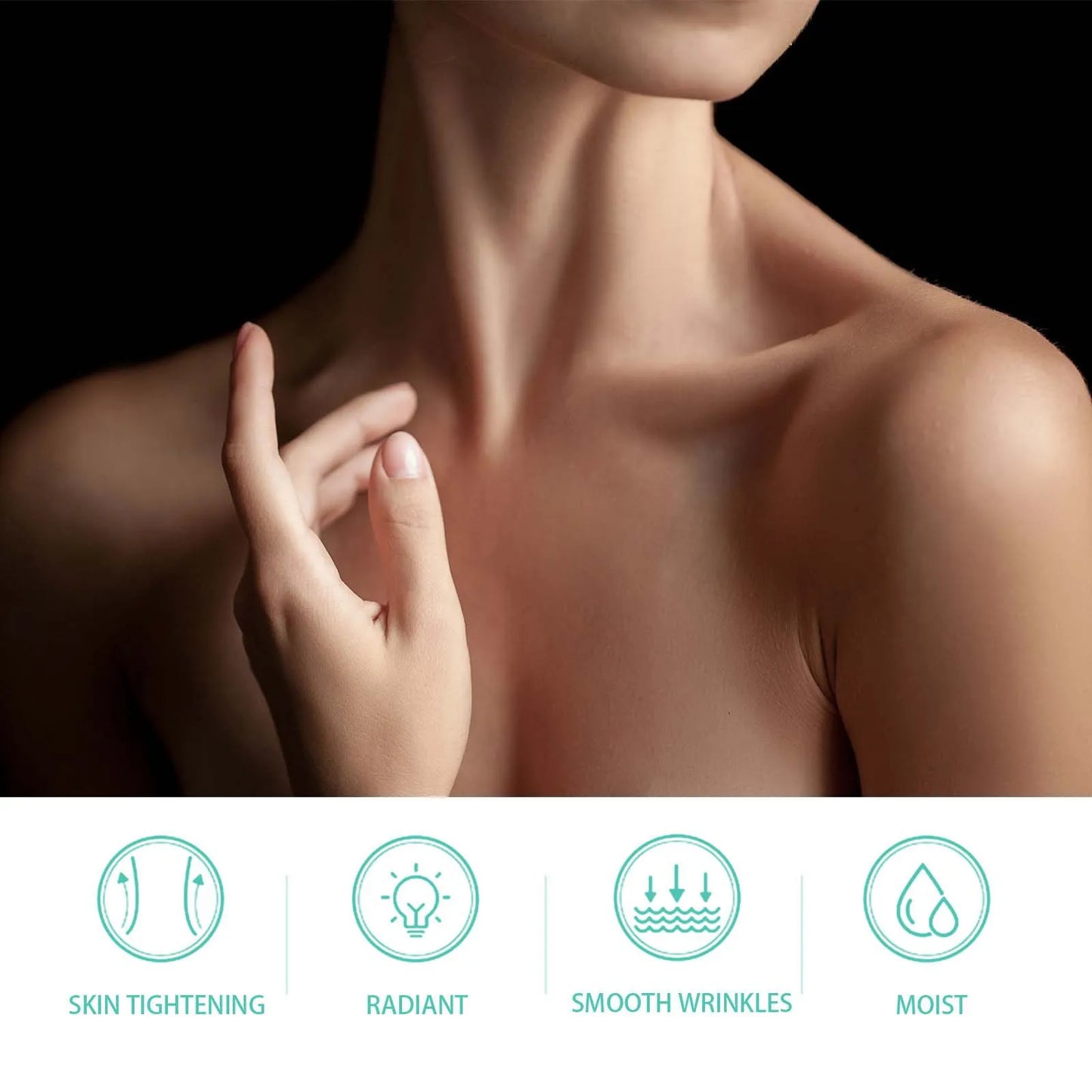Neck Firming Cream Fine Line Repair Anti Aging Remove Double Chin Rejuvenation Whitening Moisturizing Anti Wrinkle Neck Cream Peaceful Pleasures Health and Wellness