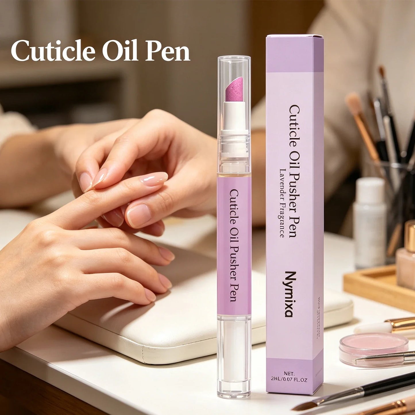 Cuticle Oil Pen – Nourishing Nail Care & Hangnail Smoother