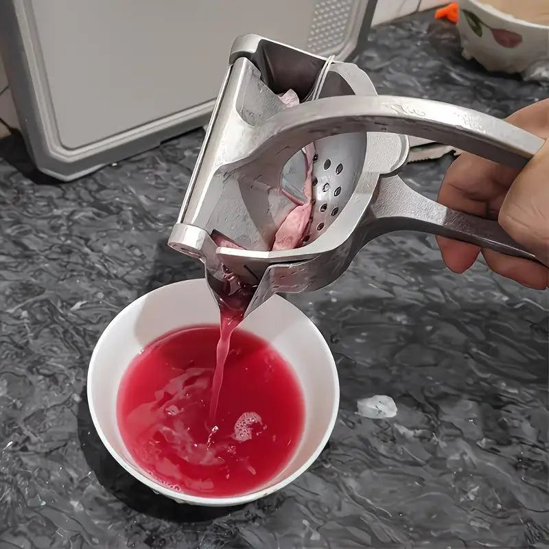 Manual Aluminum Alloy Hand Press Juicer – Citrus & Fruit