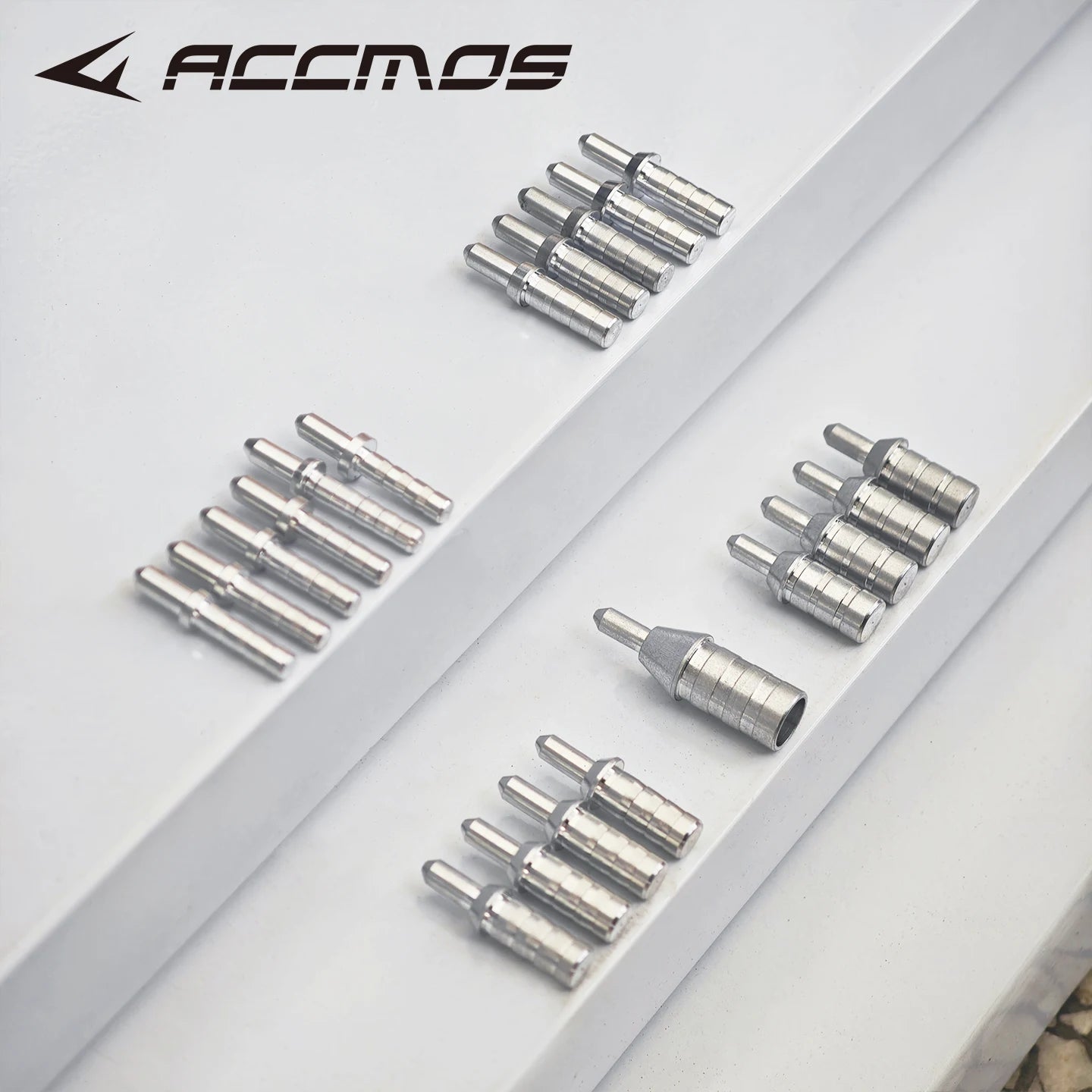 Nock Pin ID3 Aluminum Arrow Tail Shaft Archery Shooting Accessories
