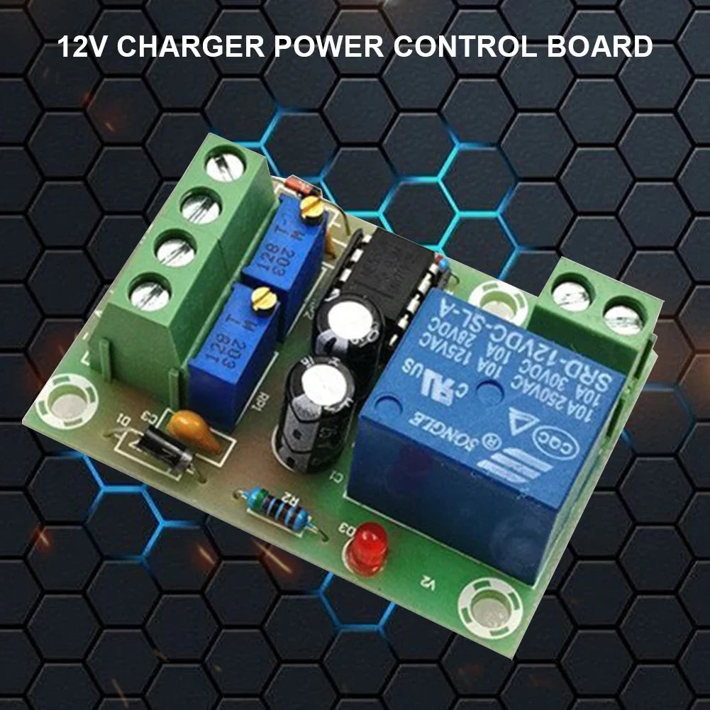 XH-M601 12V Battery Charge Control Board – Auto Switch Module