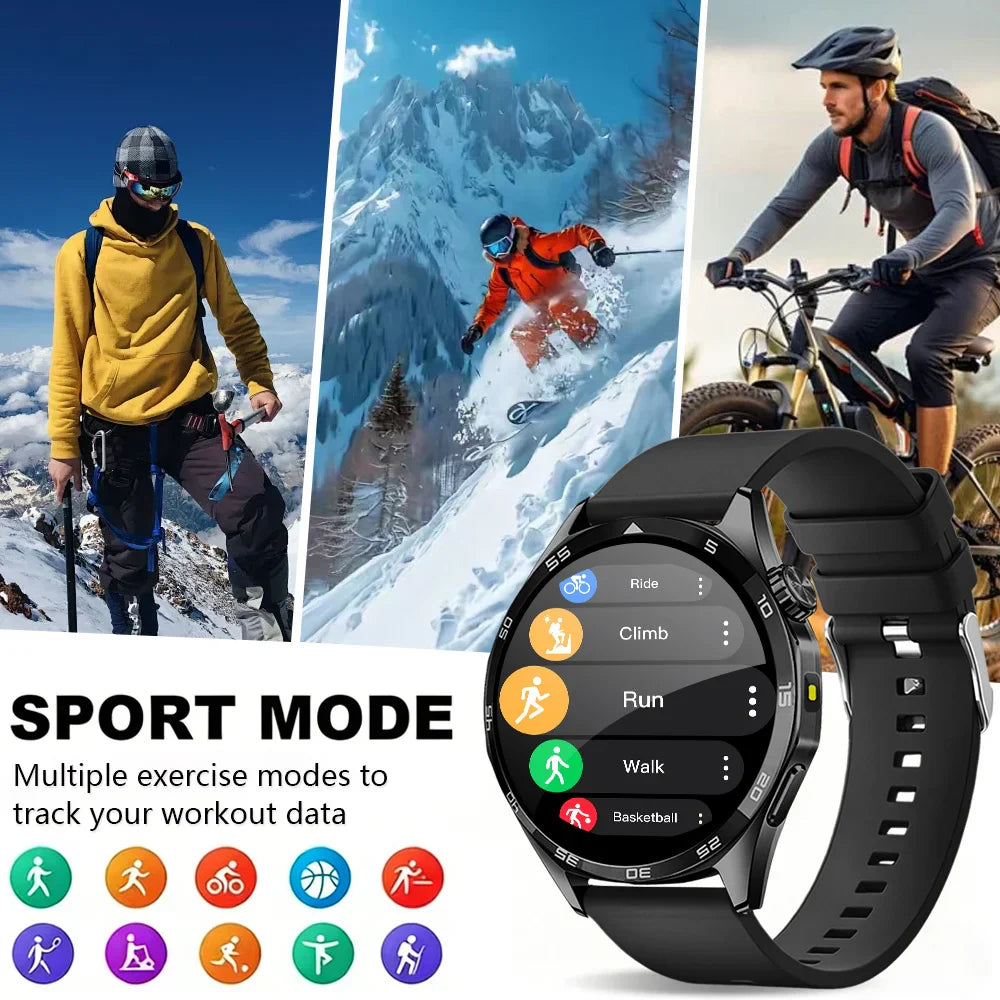ERUN Men's Smartwatch – 1.5" HD Display & Wireless Calling