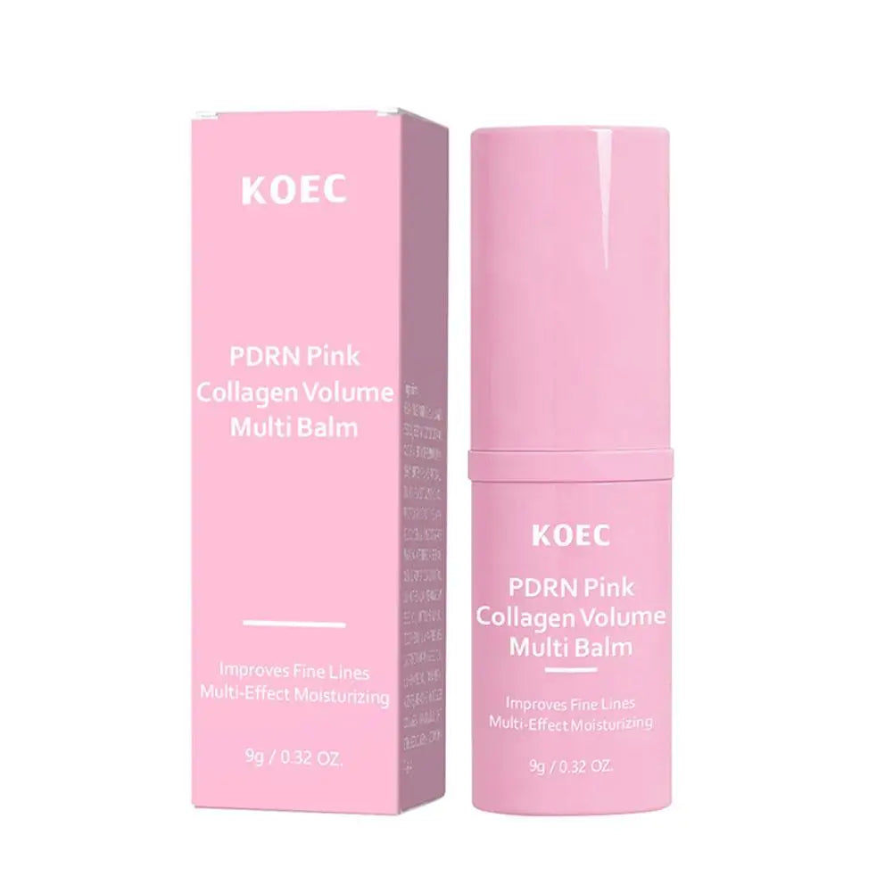 PDRN Pink Collagen Capsule Cream – 5% Niacinamide Face Moisturizer