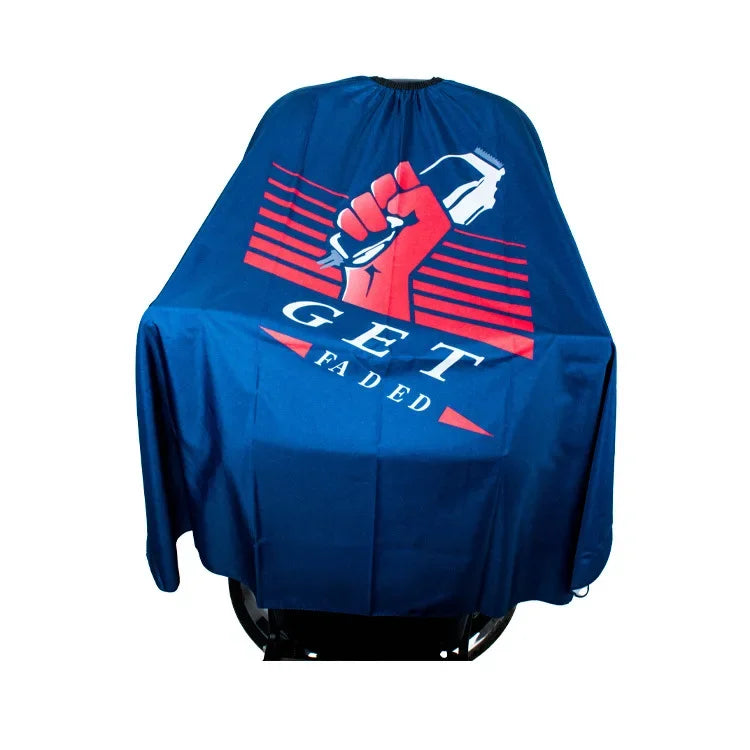 Waterproof Salon Haircut Cape | Barber Hairdressing Gown