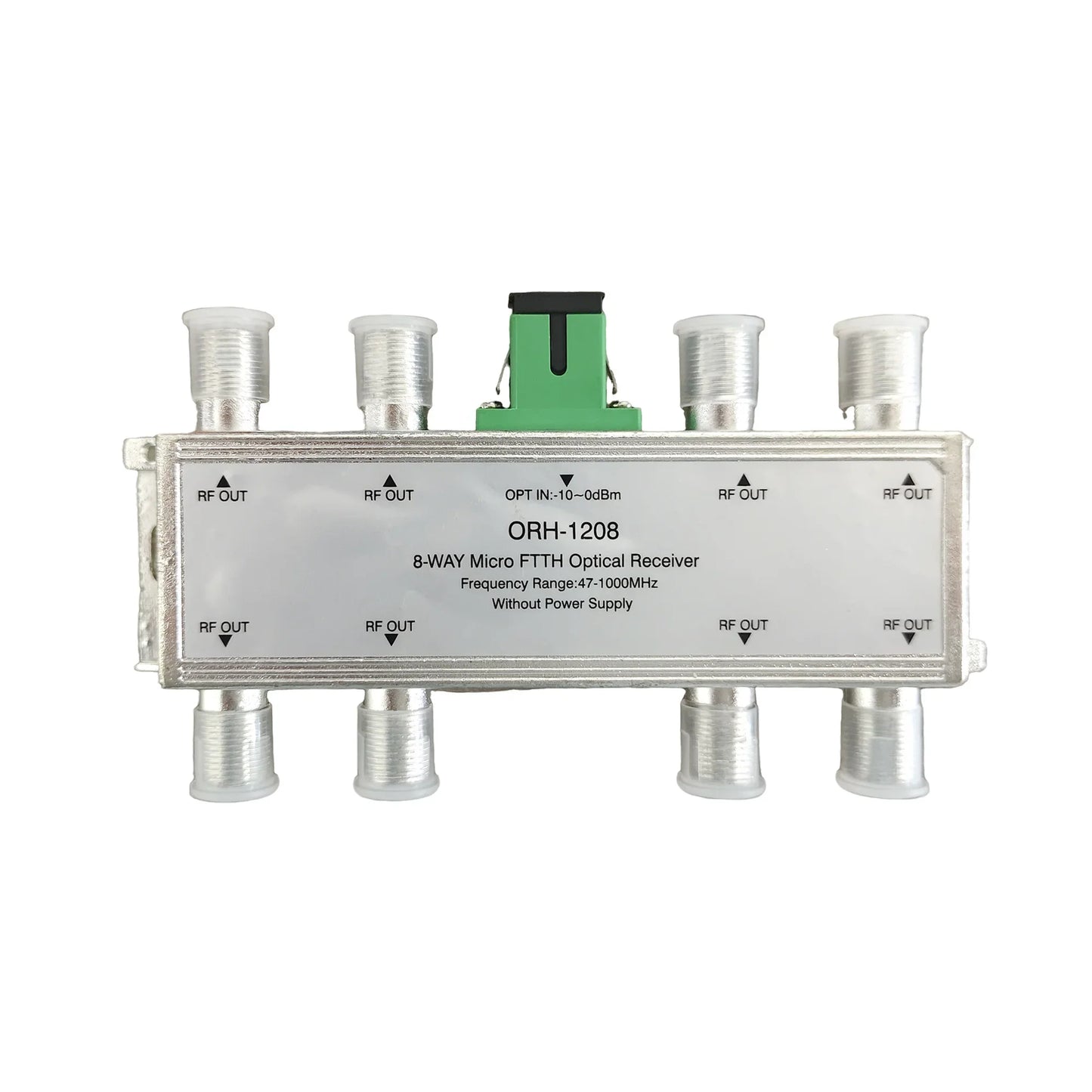 SATLINK FTTH Optical Receiver Dual-Fiber CATV Converter HD01