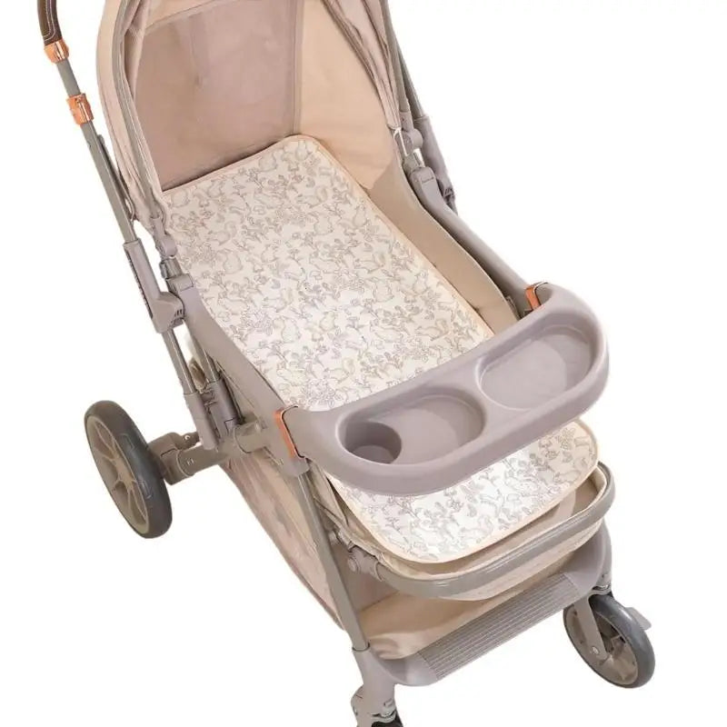 Waterproof Baby Stroller Changing Pad – Soft Cotton, 40x80cm