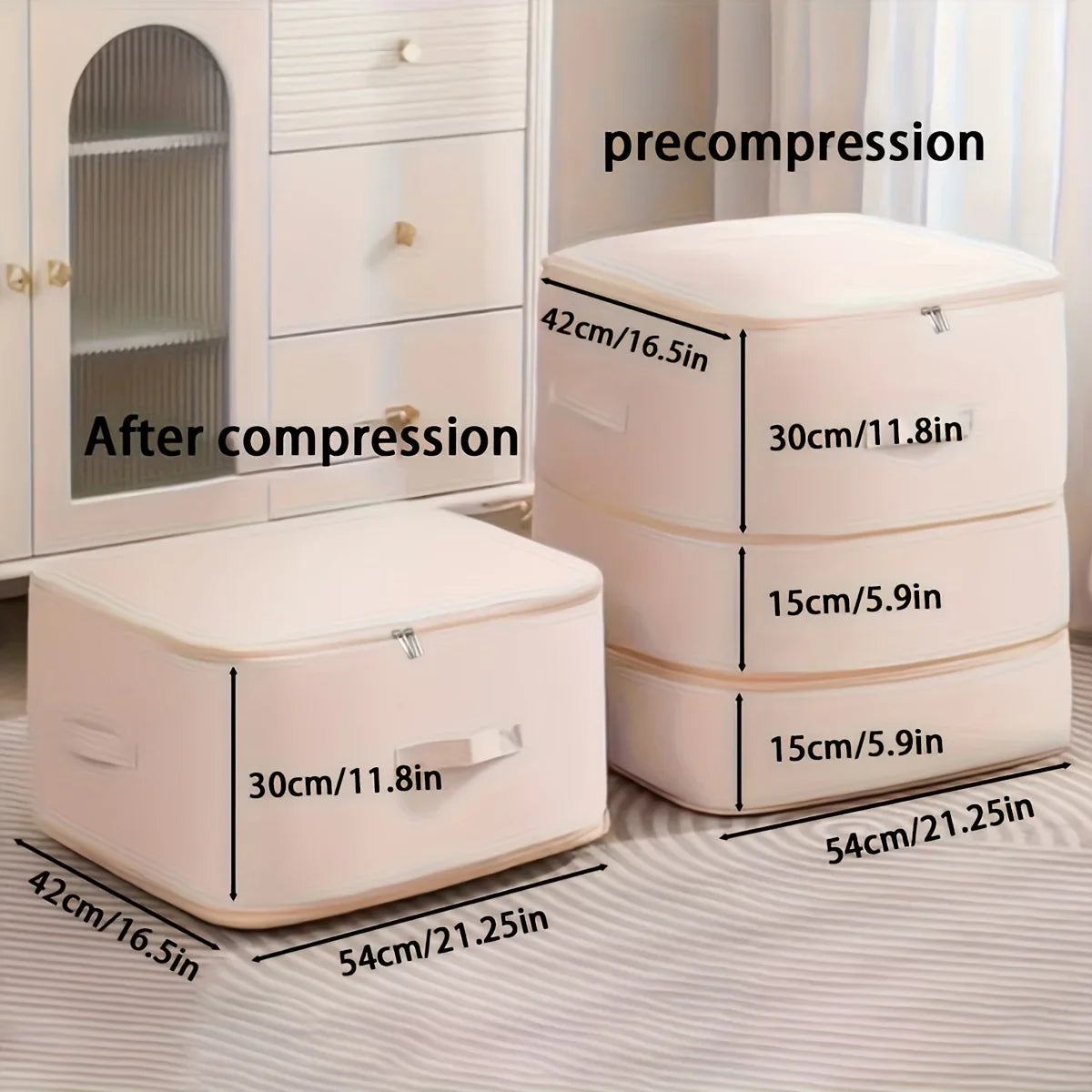 Compression Packing Bag – Space-Saving Clothes & Quilt Storage