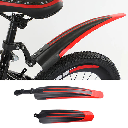 Adjustable Bicycle Fenders Bike Bicycle Cycling Tire Front/Rear Mudguard for Mountain Road Bike Peaceful Pleasures Health and Wellness