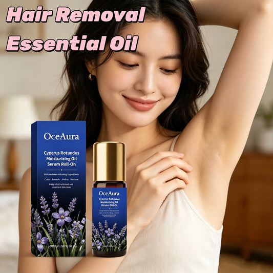 Roll-On Hair Removal Aftercare Oil – Organic Extract 50ml Hair Removal Aftercare Oil Oasis Select
