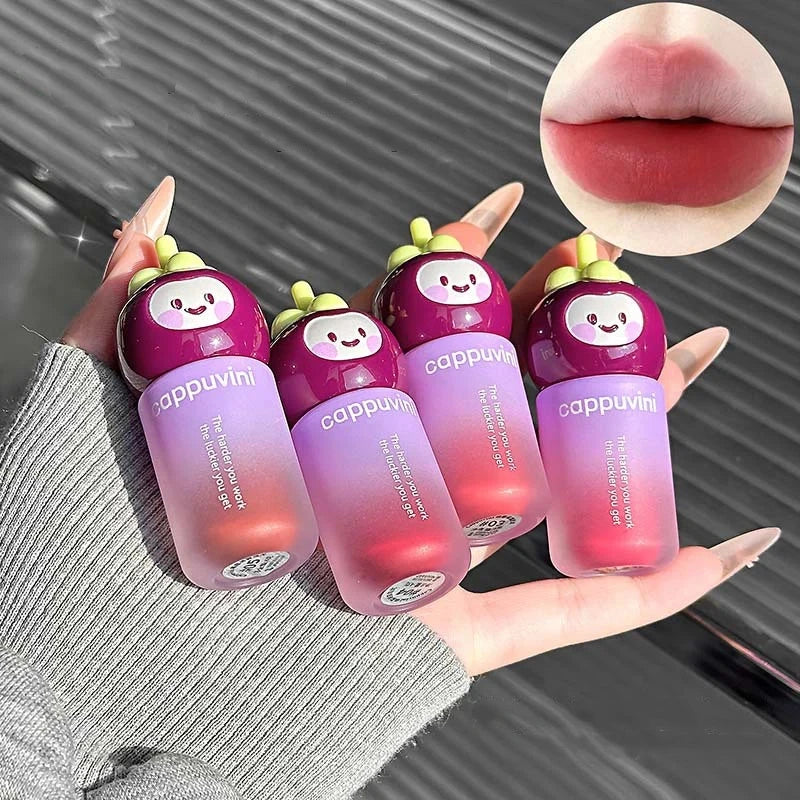 6-Color Velvet Matte Lip Glaze | Waterproof Long-Lasting Lipstick