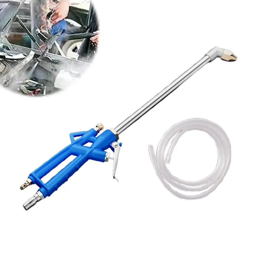 Pneumatic cleaning gun, high-pressure spray gun, car engine oil, dirt, water, and air dual-purpose adjustable air pressure dust Peaceful Pleasures Health and Wellness B Style