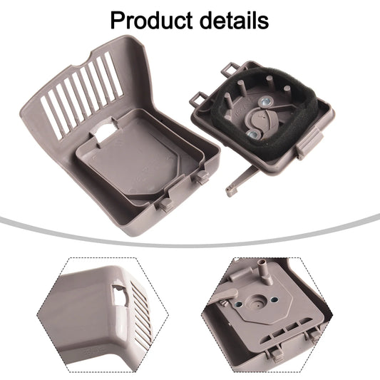 Enhanced Air Filtration Filter Box Cover Foam Compatible GX22 GX31 Peaceful Pleasures Health and Wellness Default Title
