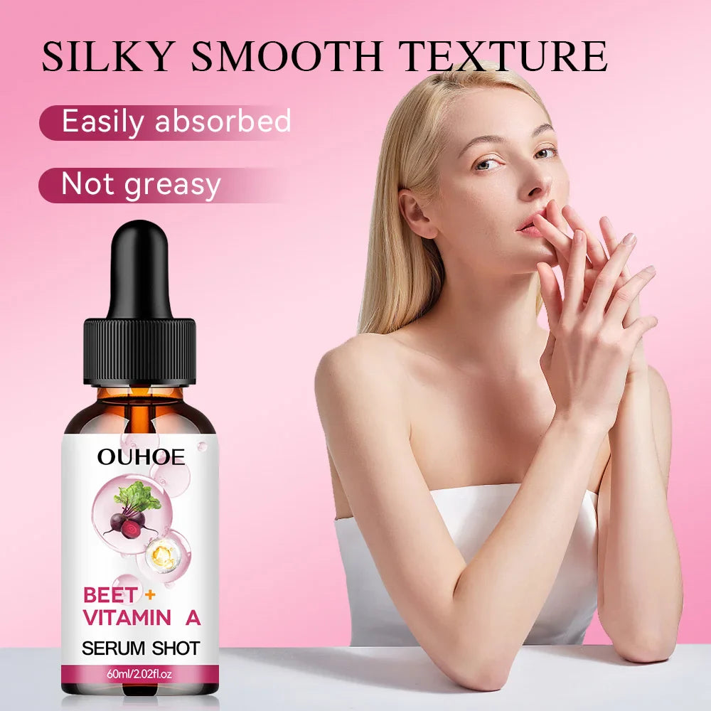 Beetroot Vitamin A Facial Essence – Firming & Brightening Serum