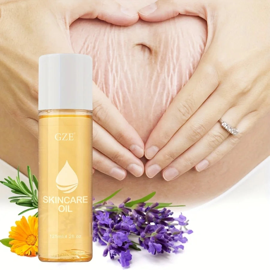 GZE Stretch Mark Oil – Fade & Prevent Marks | 125ml Moisturizing
