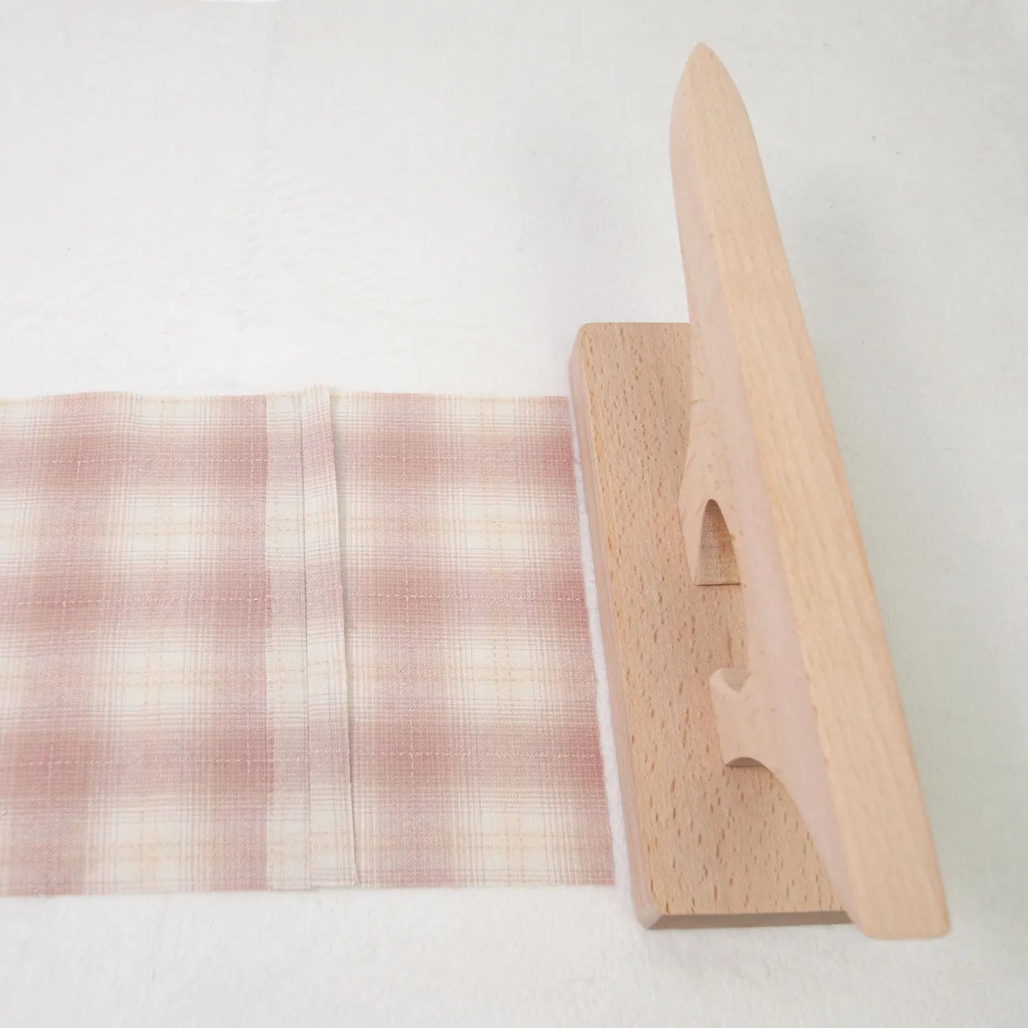 Wooden Point Presser and Clapper Beech Material for Sewing Craft Essential Tool Peaceful Pleasures Health and Wellness