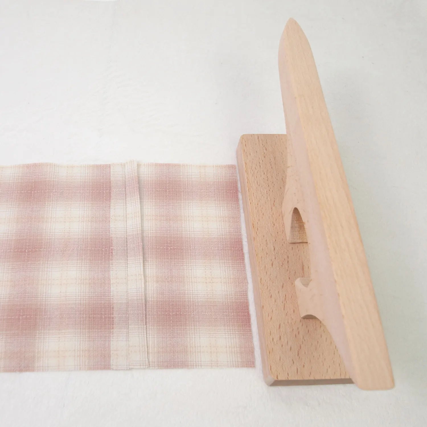 Wooden Point Presser and Clapper Beech Material for Sewing Craft Essential Tool Peaceful Pleasures Health and Wellness