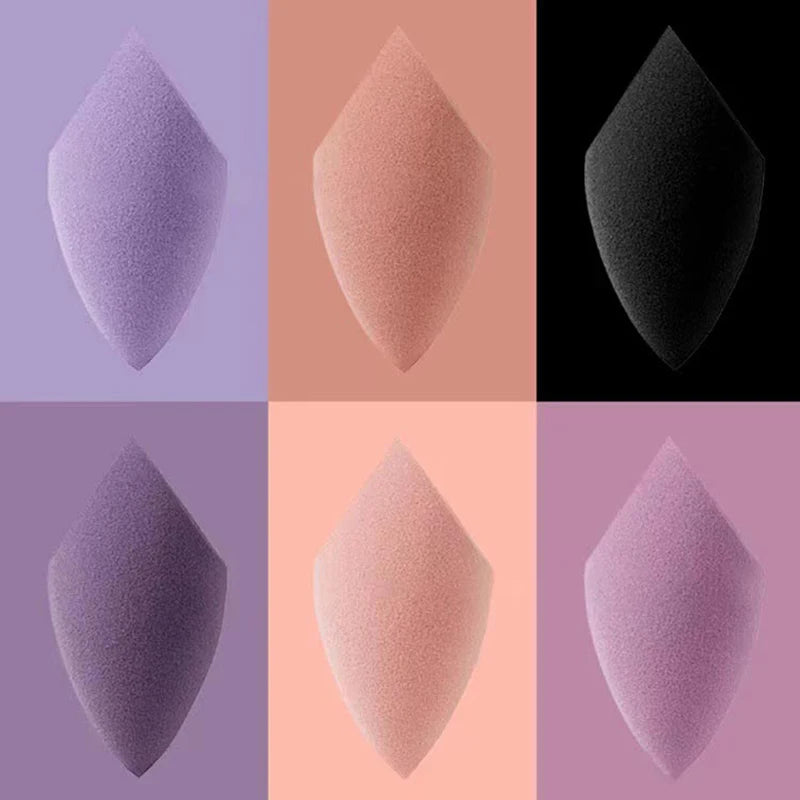 Hot! 1PC Makeup Puff Microfiber Velvet Sponge Makeup Blender Sponge Powder Egg Shaped Foundation Concealer Cream Face Cosmetic Peaceful Pleasures Health and Wellness