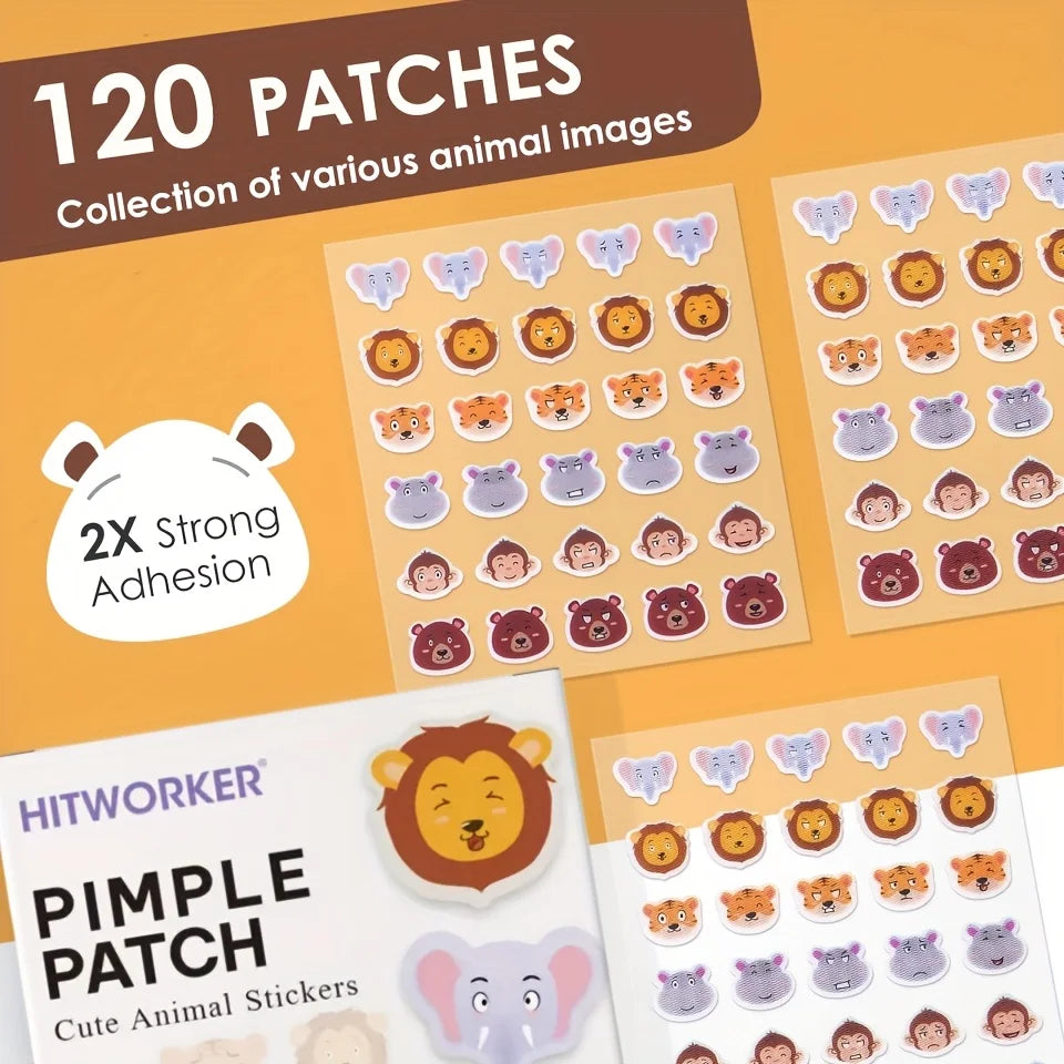 Hydrocolloid Acne Patches – Invisible, Waterproof, All Skin Types