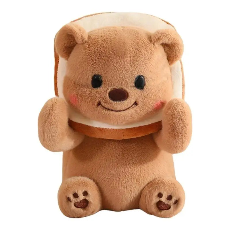 Bear Stuffed Animal Hugging Doll – Soft Cotton Plush Toy Kids