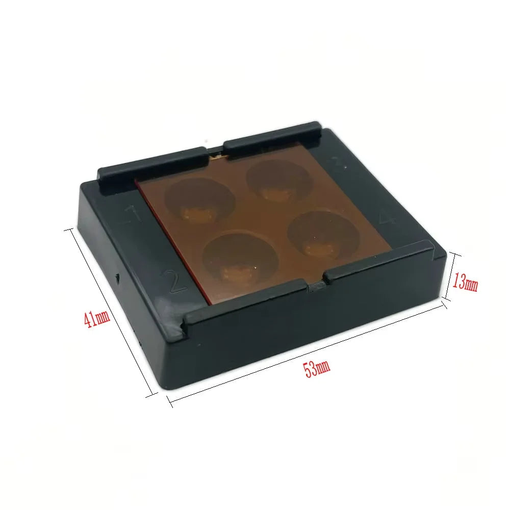 Dental Veneer Storage Box – 4 or 8 Hole Retainer Case